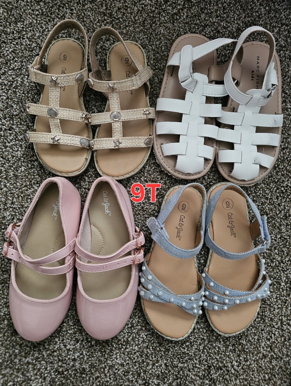 Toddler Girl SHOE LOT